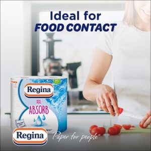 Regina Blitz XXL Absorb Kitchen Roll, 2-Ply, 2 Rolls