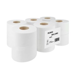 Pro-mod Mini Jumbo White, 12 Rolls, FSC 215-080-090-1M