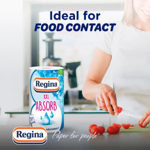 Regina Blitz XXL Absorb Kitchen Roll, 2-Ply, 1 Roll