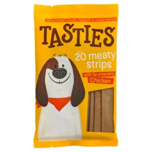 Tasties Meaty Strips Chicken 144g
