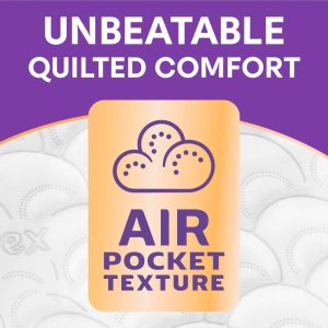 Andrex Ultimate Quilts Toilet Tissue, 3-Ply, 9 Mega Rolls