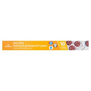 Morrisons NonStick Baking & Greaseproof Paper, 10 Meters
