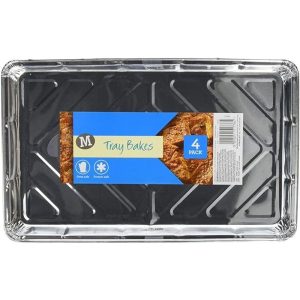 Morrisons Tray Bakes 4 Pack