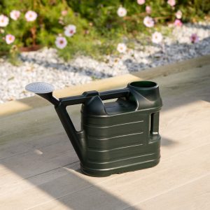 Strata Slim Space Watering Can 6.5L Green