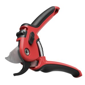 FLORA GUARD Bypass Secateurs with SK5 Steel, Garden Secateurs with Ergonomic Handle, Ideal Pruning Shears for Gardening, Shrubs & Branch Cutting