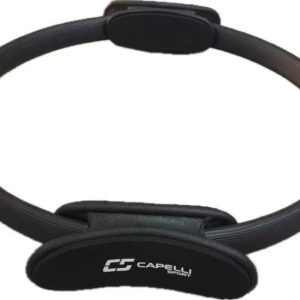 Pilats Ring Dia42cm Lightweight Magic Circle Yoga Ring- Core， Thigh and Arm Exerciser for Yoga， Pilates， Strength Training