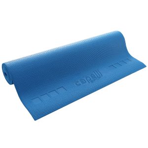 Capelli Sport 4MM Yoga Mat24" x 68" Yoga Pilates Fitness and Floor Workout at Home , Gym Non-slip
