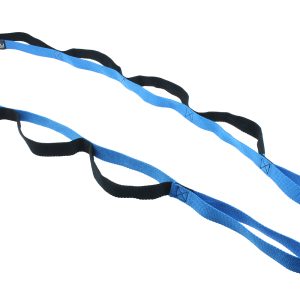 Multi-Level Stretch Strap 8loops Flexibility, Balance, and Leg Stretching – Multiple Styles for Yoga, Ballet