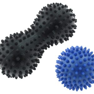 Capelli Sport 2 PACK MASSAGE BALLSspiked ball with a length of 14.5cm, a spiked ball with a diameter of 7.5cm,