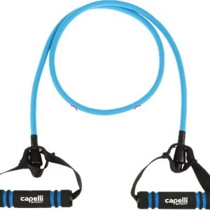 Medium Resistance Band - TPE Resistance Bands with Handles， Single Resistance Bands， Exercise Bands with Handles， for Resistance Training， Physical Therapy， Home Workouts， Fitness， Pilates