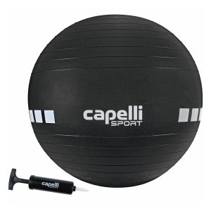 75cm Exercise Ball Exercise Ball Yoga Ball for Fitness， Balance， Stability， or Pregnancy， Gym Ball for Core Workout， Physical Therapy， Yoga Ball Chair for Office， Anti-Slip Anti-Burst