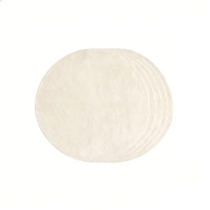 BJ 30CM Cotton Steamer Cloth - 10-Piece Pack