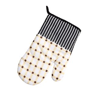 Baking Oven Mitts, 1 Pair (2 Pieces)