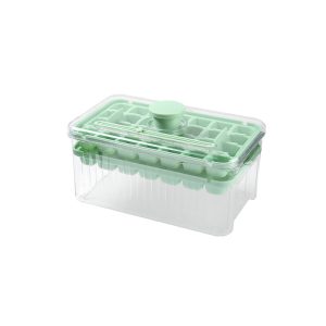 BJ Green Double-Layer Press-Type Ice Mold