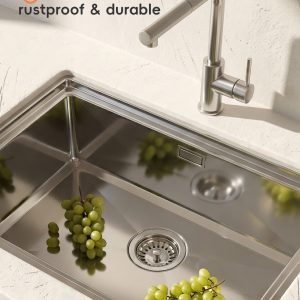 PURE COOK 304 Stainless Steel 2-Piece Food & Water Filter Cap