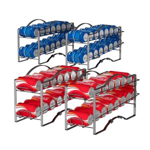 SRD Black Cola Can Display Stand， 4-Piece Set, New Year Sale , Top gift picks