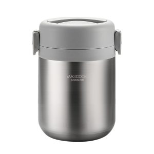 Maxcook 316 Stainless steel Insulated Food Jar Thermos for Hot Food - Vacuum Stainless Steel Thermal Lunch Box， Leakproof Soup Thermos， Wide Mouth Insulated Food Jar 1.5L MCTG0856, New Year Sale , Top gift picks