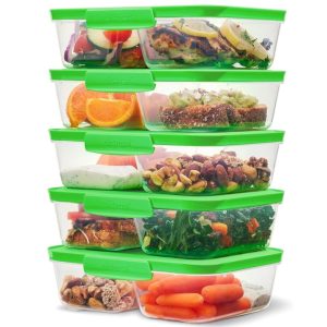 Sistema Nest It Meal Prep Containers 870ml Pack of 5