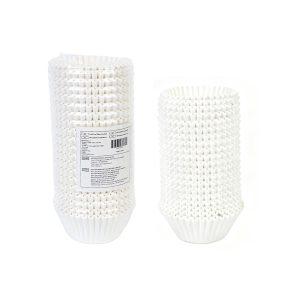 Disposable Muffin Baking Cups, Standard and Mini Greaseproof Paper Liners for Cupcakes, Non-Stick Wrappers for Easy Clean Baking 3.5x2.5cm 500pcs Small Muffin Cases