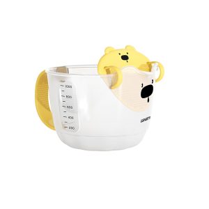 BJ 1000ml Plastic Filter Measuring Cup