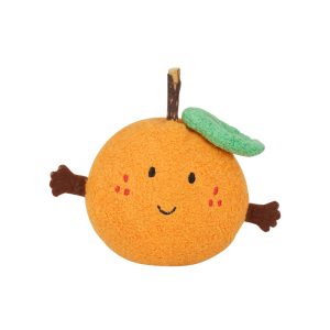 ZEZE Orange Silvervine Cat Toy, Natural Chew Play Toy for Kittens