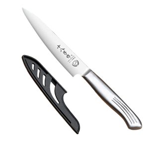 SHIBAZIZUO stainless steel fruit knife single handle gift knife set household melon peeling knife