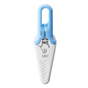 WANGMAZI Kitchen Scissors 30Cr13 Stainless Steel Heavy Duty Sharp for Chicken Duck Bones Shrimp Deveining BBQ Essential Tool with PP Handle