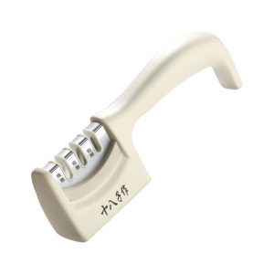 SHIBAZIZUO Three-stage sharpener Single handle household kitchen knife Multi-stage sharpener