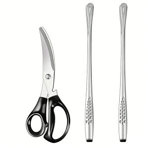 BJ 3-Piece Barbecue Tongs Set