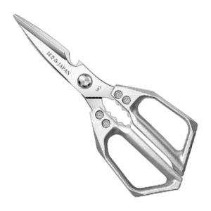 Plys kitchen scissors single-handle multifunctional household kitchen scissors 232mm
