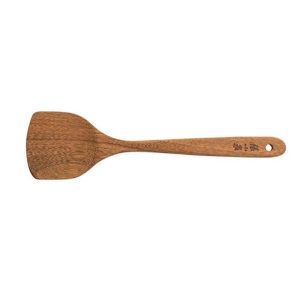 1 PCS Zhang Xiaoquan wooden Chinese shovel (330mm) household health kitchen thin cooking wooden shovel
