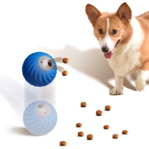 Petgravity Snack Shack Ball Blue