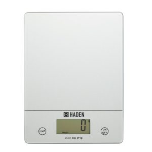 Haden Silver Digital Kitchen Scale