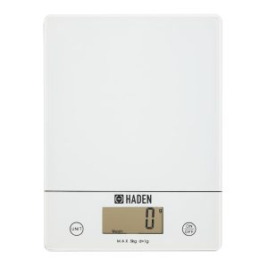 Haden White Digital Kitchen Scale