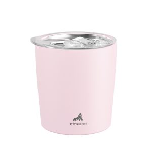 POWCAN by Meoky 8oz Milk Cup-Pink