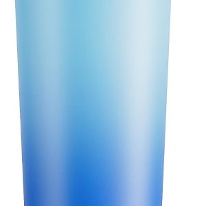 Meoky 24 oz insulated tumbler， with lid and straw， stainless steel vacuum insulation， keeps cold for 24 hours， 100% leak proof， fits in car cup holder， sky color, New Year Sale , Top gift picks