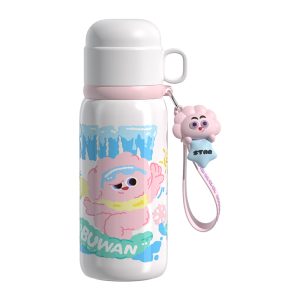 COOKER KING Star Double Drink Insulated Mug - 500ml - White