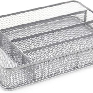 Senhoglb 5 compartment silverware tray organiser, New Year Sale , Top gift picks