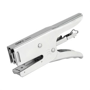 Deli #Plier Stapler #30sheets,24/6 & 26/6 #SILVER
