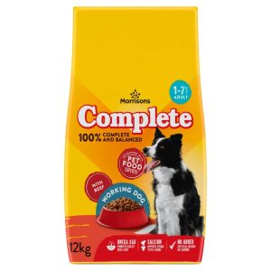 Morrisons Beef & Vegetable Complete Working Dog 12kg