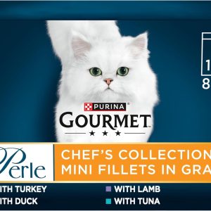Gourmet Perle Chef's Collection Mini Fillets in Gravy 12 x 85g