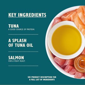 Lily's Kitchen Tuna with Salmon Shredded Fillets 70g