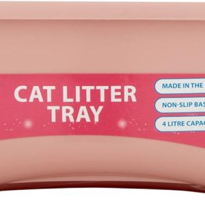 Felight Cat Litter Tray H8.1cm × W30.3cm × D41.5cm
