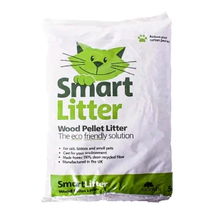 Smart Litter Wood Pellet Litter 10l