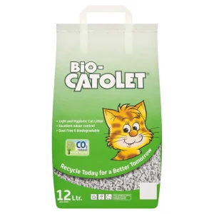Bio-Catolet Light and Hygienic Cat Litter 12L