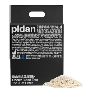 pidan health tofu cat litter (bllod detect) - 1*2.4kg
