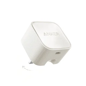 Anker Nano USB-C Charger, 30W Fast Charging, White