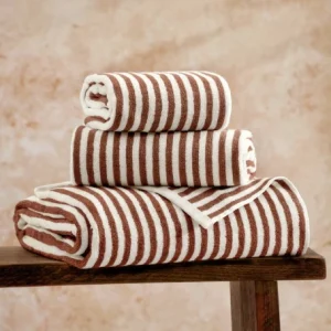 Yard Bath Towel Hebden Pecan 70x130cm