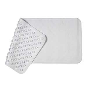 Croydex Bath Mat Rubagrip White 34x74cm