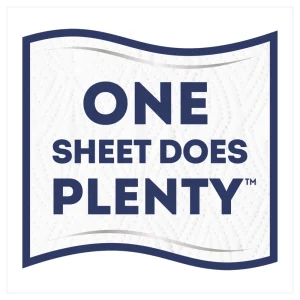 Plenty Original Kitchen Roll, 2-Ply, 4 Rolls